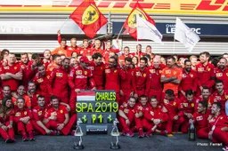 Ferrari: A victory that gives us plenty of energy and desire