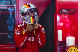 Vettel: For the team I’m happy but for myself I’m not happy