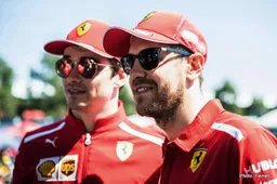 Vettel: Mattia made it very clear, we're free to race each other