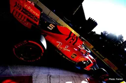 From Luca's Desk: Red was the dominant colour
