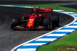 Ferrari: The feeling in the car was good