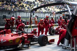 Ferrari: A postive day but still homework to do