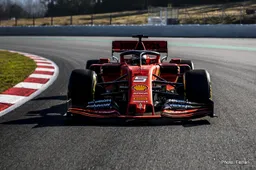 Vettel and Leclerc break-in the Ferrari SF90