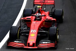 Ferrari: Definitely pleased with the performance of the car