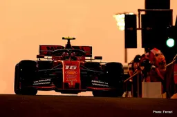 Ferrari: Unfortunately we encountered some traffic