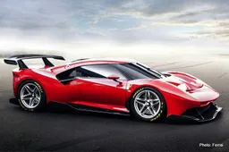 Video: The extreme one-off Ferrari P80/C