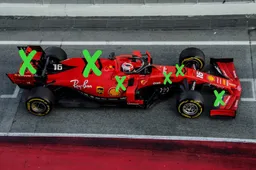 Mission Winnow dropped from Ferrari cars for Australia