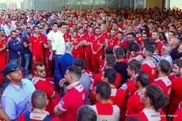No normal afternoon at Ferrari HQ in Maranello