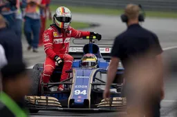 Vettel: Stroll just drove into me