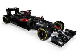 McLaren-Honda reveals their new F1 car for 2016