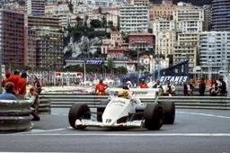 Flashback: Monaco 1984 Senna vs Prost the beginning