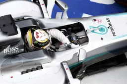Hamilton: The car was like a four-poster bed