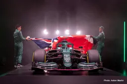 Aston Martin launch first F1 car since 1960