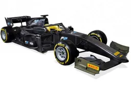 All new 2018 Formula 2 car to run with Halo