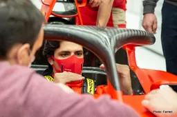 Sainz first visit to Ferrari was a "secret expedition"