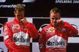 Barrichello: Of Schumacher's seven titles one should be mine