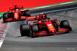 Ferrari: We were unable to optimise the car performance
