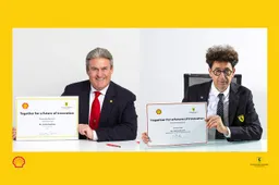 Ferrari extend with Shell a good excuse to play 'that' video
