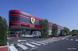Ferrari complete work on new 360-degree simulator