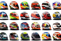 FIA prohibit helmet design changes during season