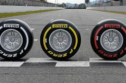 Pirelli announce tyre choices for first three races of 2016