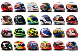 Why restrict F1 drivers to a single helmet design?