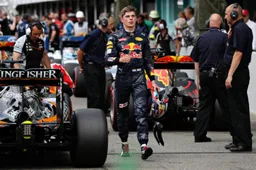 No bodyguards for Verstappen at Monza