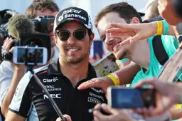 Force India: Sergio is signed up for next year