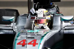Hamilton: I'm in a phenomenal position