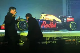 Red Bull reveal new look 2016 livery
