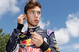Gasly: I was at the right place at the wrong time