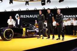 Renault want to groom F1 champion driver for 2020