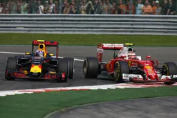 Villeneuve: Max calm down or you're going to kill someone