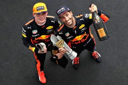 Verstappen: Daniel would be smiling even more if he was winning races