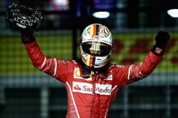 Vettel: Grid position is king but it’s a long race