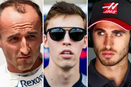 Marko: Kvyat, Giovinazzi or Kubica for Toro Rosso