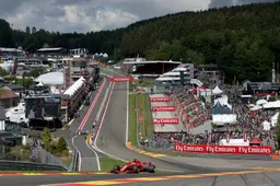 Government approves closed-doors Belgian Grand Prix