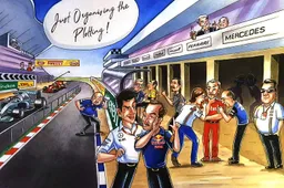Bernie's traditional Christmas card stirs the plot