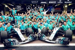 Mercedes equal Ferrari record that seemed unattainable