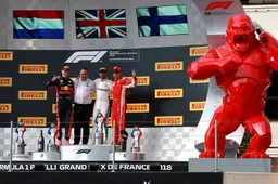 French Grand Prix Podium & Press Conference