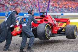 Italian media slam Vettel and praise Hamilton