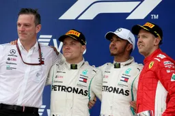 Russian Grand Prix Top Three Press Conference