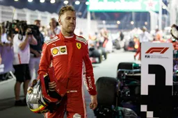 Vettel: From Singapore onwards we didn't have the pace
