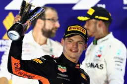 Verstappen: Very happy but clearly we're missing top speed