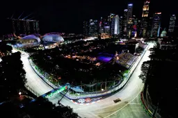 Smoke haze over Singapore ahead of Grand Prix