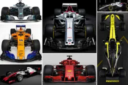 Barcelona F1 preseason testing driver schedules