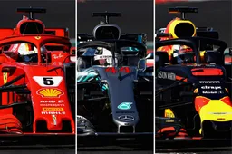 Formula 1 2018: The Big Three