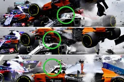 Leclerc: I'm happy the Halo was there