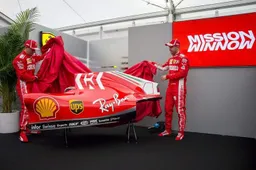 Huge News: Ferrari put new stickers on their cars!!!