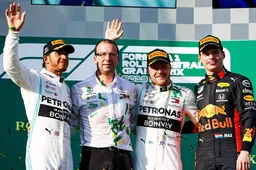 Australian Grand Prix: Top Three Press Conference